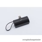 Powerbank Forcell F-Energy Power Plug F5K3 PD 20W 5000 mAh with built-in connector USB C black