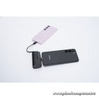 Powerbank Forcell F-Energy Power Plug F5K3 PD 20W 5000 mAh with built-in connector USB C black