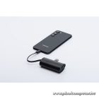 Powerbank Forcell F-Energy Power Plug F5K3 PD 20W 5000 mAh with built-in connector USB C black