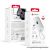 Powerbank Forcell F-Energy Power Plug F5K3 PD 20W 5000 mAh with built-in connector USB C white