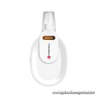 Powerbank Forcell F-Energy Power Plug F5K3 PD 20W 5000 mAh with built-in connector USB C white