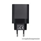 Phone charger Blue Star USB C QC4.0 PD 3A 45W TFB-TC-45W black
