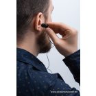 Wireless earphone Forcell F-Audio Drive EarBud black