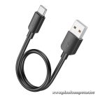 HOCO USB-A – USB-C 27W gyorstöltő kábel – 25 cm, Power Delivery