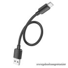 HOCO USB-A – USB-C 27W gyorstöltő kábel – 25 cm, Power Delivery