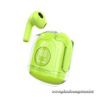 Wireless earphones Blue Star Transparency Fi22 TWS green