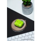 Wireless earphones Blue Star Transparency Fi22 TWS green