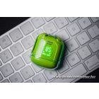 Wireless earphones Blue Star Transparency Fi22 TWS green