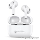 Wireless earphones Forcell F-Audio Master Pro TWS white