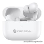 Wireless earphones Forcell F-Audio Master Pro TWS white