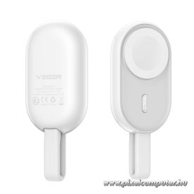 Powerbank to Apple Watch Veger (W0102) 1200 mAh Pomme white