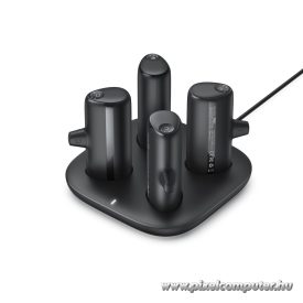 Powerbank Veger Pogo (W007CK) set 4 x 5000 mAh black