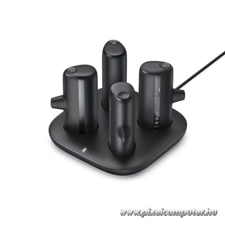 Powerbank Veger Pogo (W007CK) set 4 x 5000 mAh black