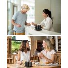 Powerbank Veger Pogo (W007CK) set 4 x 5000 mAh black