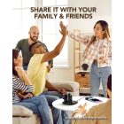 Powerbank Veger Pogo (W007CK) set 4 x 5000 mAh black