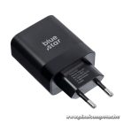 Phone charger Blue Star USB C QC4.0 PD 3A 45W + cable USB C to USB C TFB-TC-45WPD black