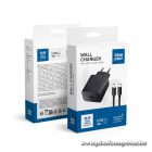 Phone charger Blue Star USB C QC4.0 PD 3A 20W + cable USB C to USB C TFB-TC-20WPD black