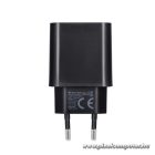 Phone charger Blue Star USB C QC4.0 PD 3A 20W + cable USB C to USB C TFB-TC-20WPD black