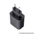 Phone charger Blue Star USB C QC4.0 PD 3A 20W + cable USB C to USB C TFB-TC-20WPD black