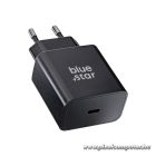 Phone charger Blue Star USB C QC4.0 PD 3A 25W + cable USB C to USB C TFB-TC-25WPD black