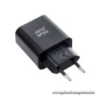 Phone charger Blue Star USB C QC4.0 PD 3A 25W + cable USB C to USB C TFB-TC-25WPD black