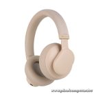 Wireless headphones Forcell F-Audio Touch Beat ANC beige