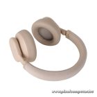 Wireless headphones Forcell F-Audio Touch Beat ANC beige