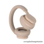 Wireless headphones Forcell F-Audio Touch Beat ANC beige