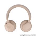 Wireless headphones Forcell F-Audio Touch Beat ANC beige