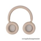 Wireless headphones Forcell F-Audio Touch Beat ANC beige