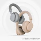 Wireless headphones Forcell F-Audio Touch Beat ANC beige
