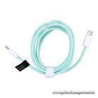 Cable Type C to Type C PD QC3.0 3A 60W C263 1,5 m green