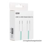 Cable Type C to Type C PD QC3.0 3A 60W C263 1,5 m green