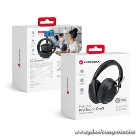   Wireless headphones Forcell F-Audio Pro Sound Craft ANC black