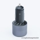 Car charger Forcell F-Energy Alu 2 x USB C + USB A QC4.0 PD SFC2.0 3A 85W gray