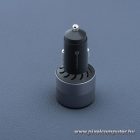 Car charger Forcell F-Energy Alu 2 x USB C + USB A QC4.0 PD SFC2.0 3A 85W gray