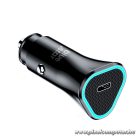 Blue Star USB-C Autós Töltő – 20W, PD, QC 3.0, AFC