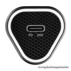 Blue Star autós töltő USB-C porttal, 20 W teljesítménnyel – gyorstöltéssel és USB-C kábellel