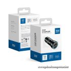 Blue Star autós töltő USB-C (25 W) + USB-A (18 W) – Kétportos gyorstöltés Power Delivery és Quick Charge támogatással