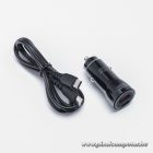 Blue Star autós töltő USB-C (30 W) + USB-A (18 W) USB-C – USB-C kábellel – Kétportos gyorstöltés Power Delivery és Quick Charge támogatással