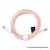 Cable Type C to Type C PD QC3.0 3A 60W C263 1,5 m pink