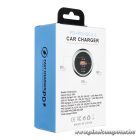 CC69-2C1A 191W Autós Töltő – 2× USB-C PD + USB-A QC3.0, 3A, Fekete