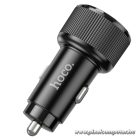 Car charger Hoco 2 x USB C QC PD 50W NZ14B black