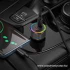 Car charger Hoco 2 x USB C QC PD 50W NZ14B black