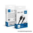 Blue Star USB-A – USB-C kábel 1 m – 3A töltés és adatátvitel