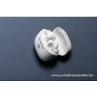 Wireless earphones Blue Star BK44 TWS white