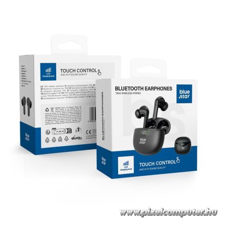 Wireless earphones Blue Star T60 TWS black