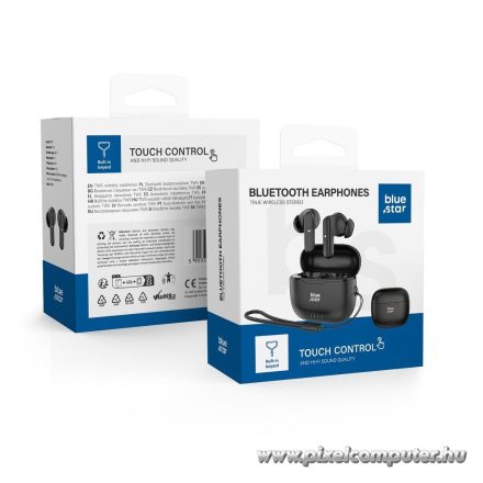 Wireless earphones Blue Star BK31 TWS black