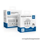 Wireless earphones Blue Star BK92 TWS white