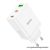 Phone charger Hoco 2 x USB C + USB A QC3.0 PD 3A 35W N33 white